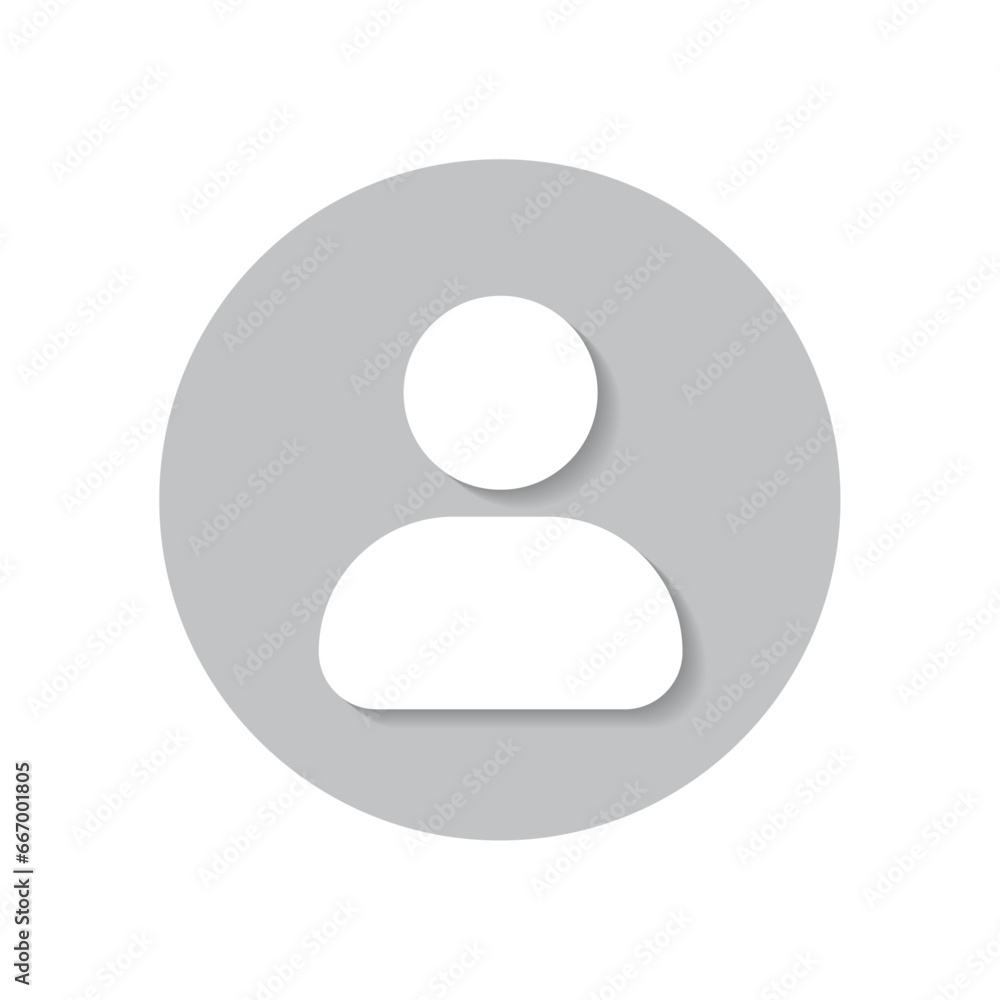 avatar profile user photo image icon vector avatar profile user photo image icon vector