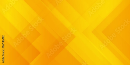 Modern business and technology abstract background, minimalistic seamless abstract geometric background with lines, yellow and orange background vector with modern and seamless triangle and squares. 