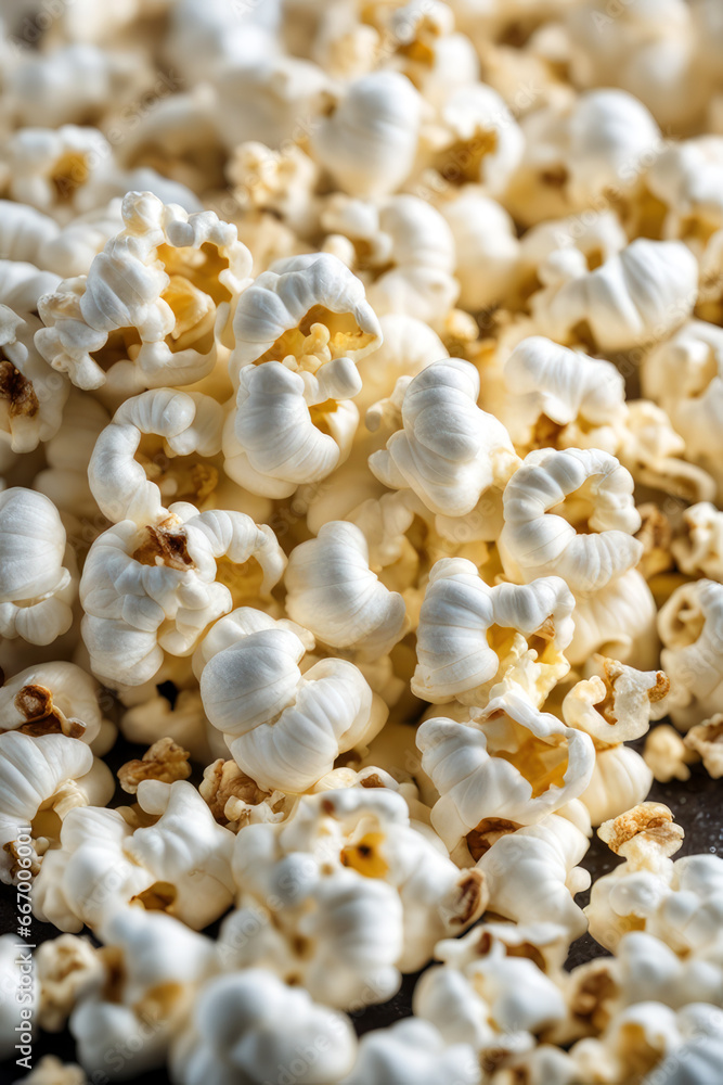 popcorn, generated by artificial intelligence