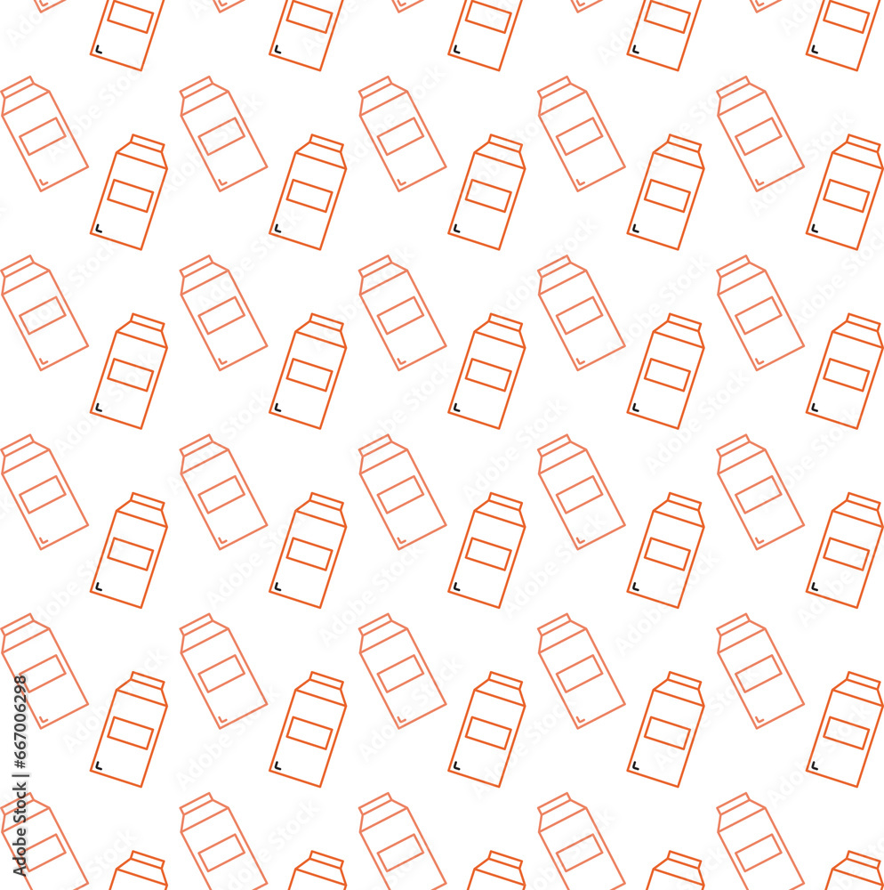 Digital png illustration of rows of orange milk cartons on transparent background Digital png illustration of rows of orange milk cartons on transparent background