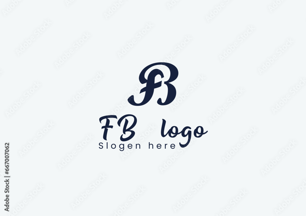 Fb Logo | Bloom Logo Design