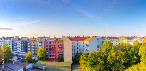 Photography Stadt Berlin Bezirk Wilmersdorf Güntzelkiez, Bayrisches Viertel Wohnhäuser im Umfeld Wilhelmsaue und Berliner Str
