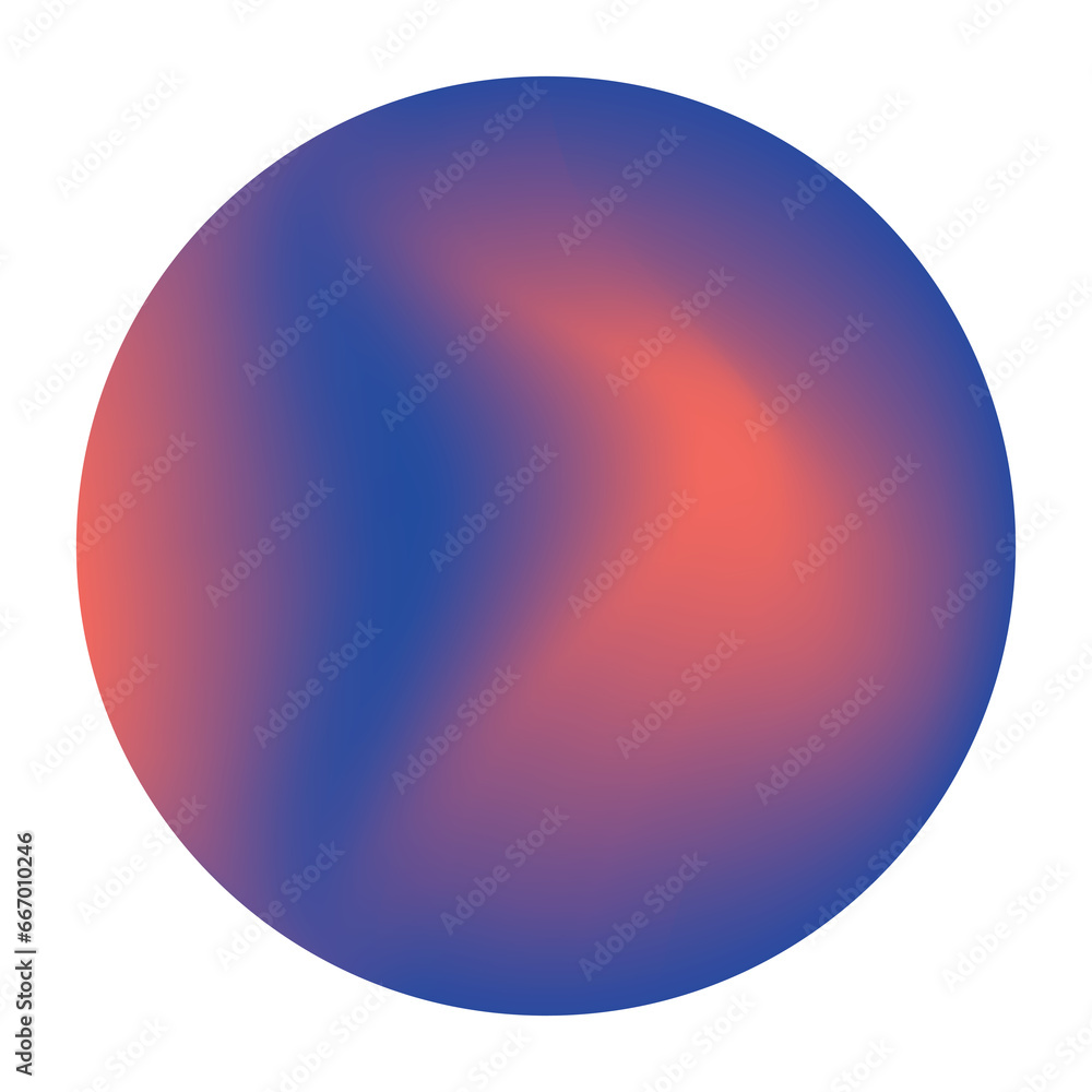 Digital png illustration of blue and orange circle with copy space on transparent background Digital png illustration of blue and orange circle with copy space on transparent background