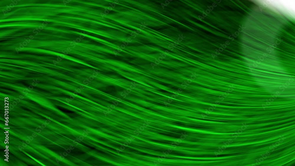 A blurry green background with a white object in the corner A blurry green background with a white object in the corner