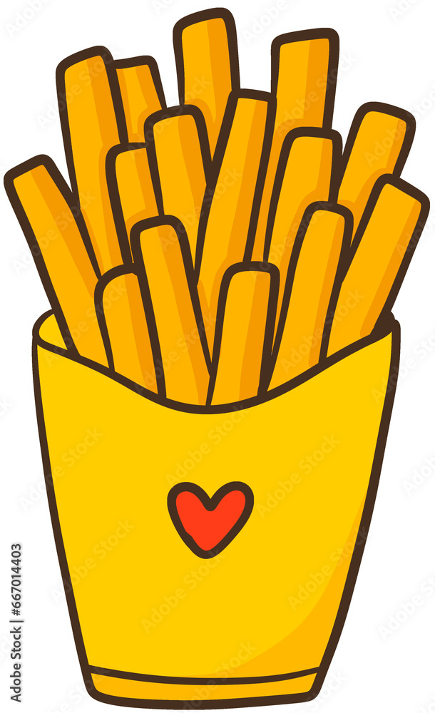 french fries french fries