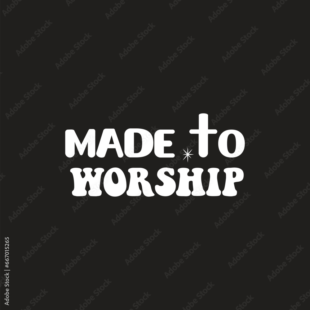 Obraz premium christain svg design