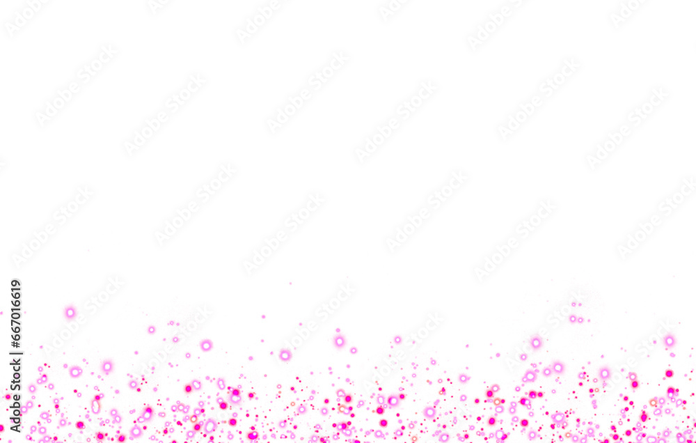 pink stary sparkles shiny dots powder frame border shape element pink stary sparkles shiny dots powder frame border shape element