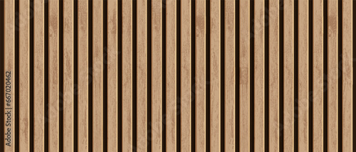 Wooden textured slats for advertising banners. Mockup for store fronts. Vector background