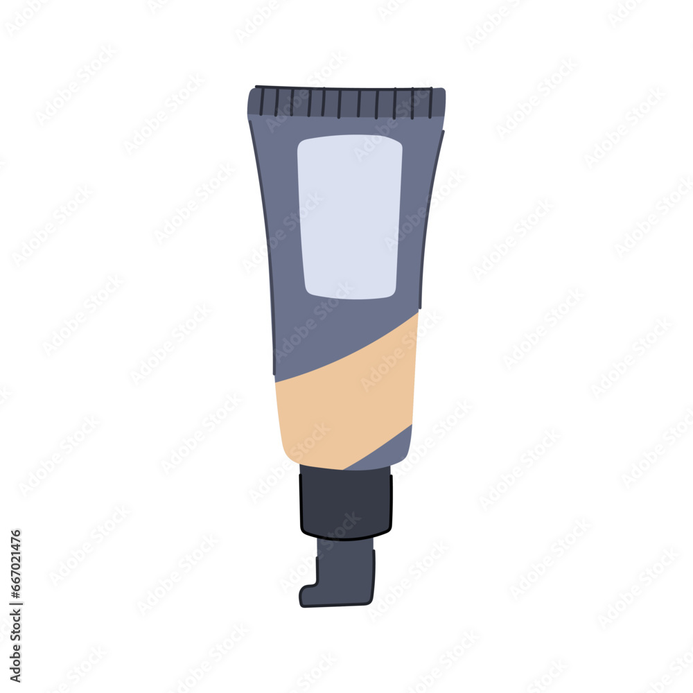 liquid foundation cream cartoon. cosmetic beige, tone smear, fashion product liquid foundation cream sign. isolated symbol vector illustration liquid foundation cream cartoon. cosmetic beige, tone smear, fashion product liquid foundation cream sign. isolated symbol vector illustration