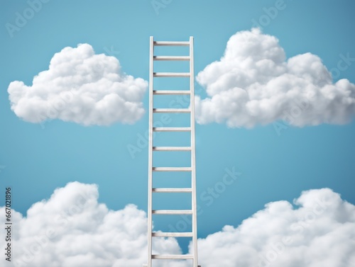 stairs going into heaven  detailed skies  stairway to heaven