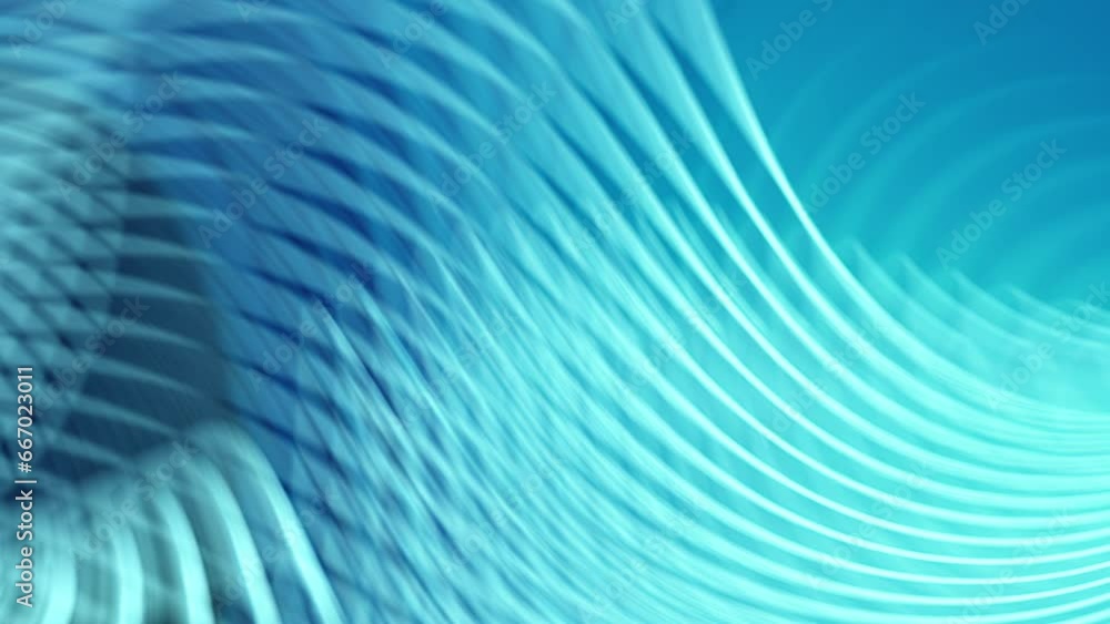 A blue and black striped background with a blurry object in the center A blue and black striped background with a blurry object in the center