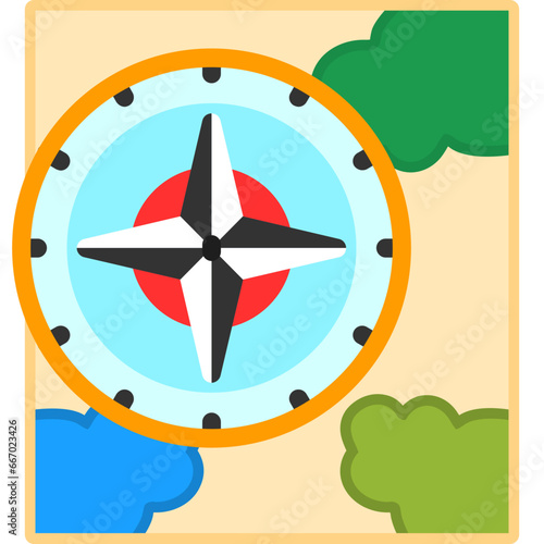 Compass Icon