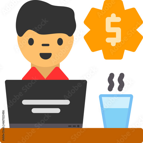 Freelance gig Icon