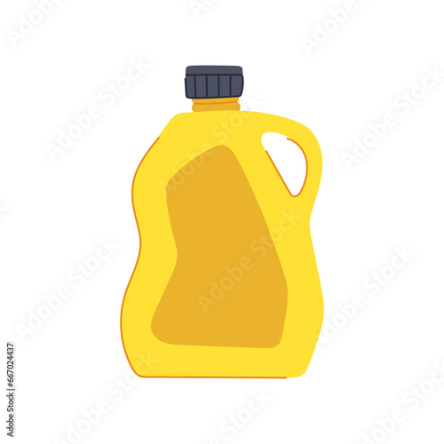 diesel fuel can cartoon. gasoline oil, gas tank, ister automobile diesel fuel can sign. isolated symbol vector illustration