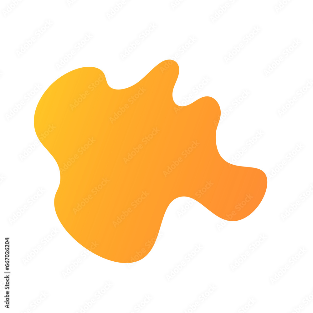 Yellow Abstract Shape Gradient elements Yellow Abstract Shape Gradient elements
