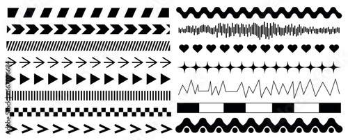 Set of Y2k guidelines and elements for design. Fashionable geometric forms of brutalism. Simple shapes shapes, symbols, frames and arrows in y2k style.png elements