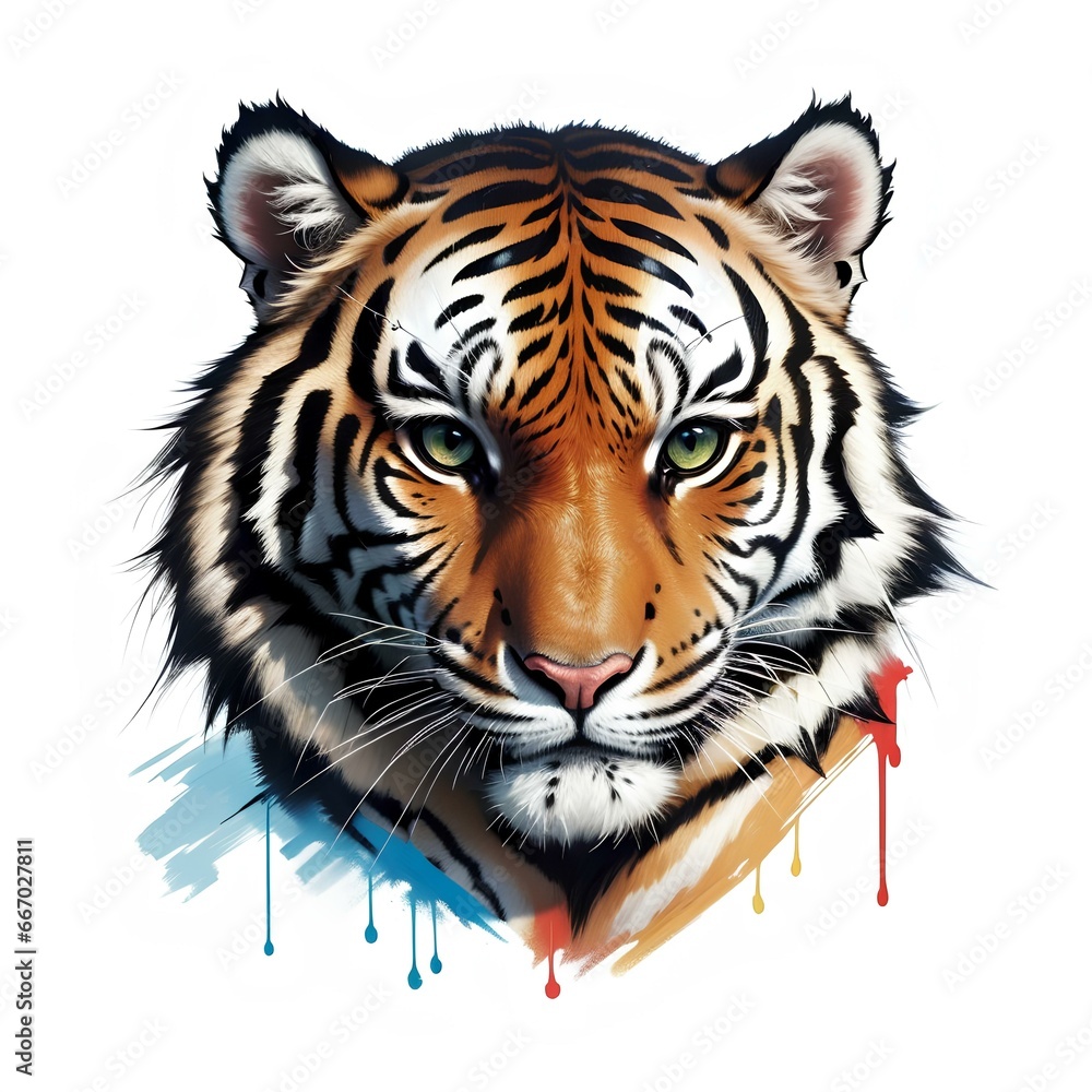 Fototapeta premium tiger