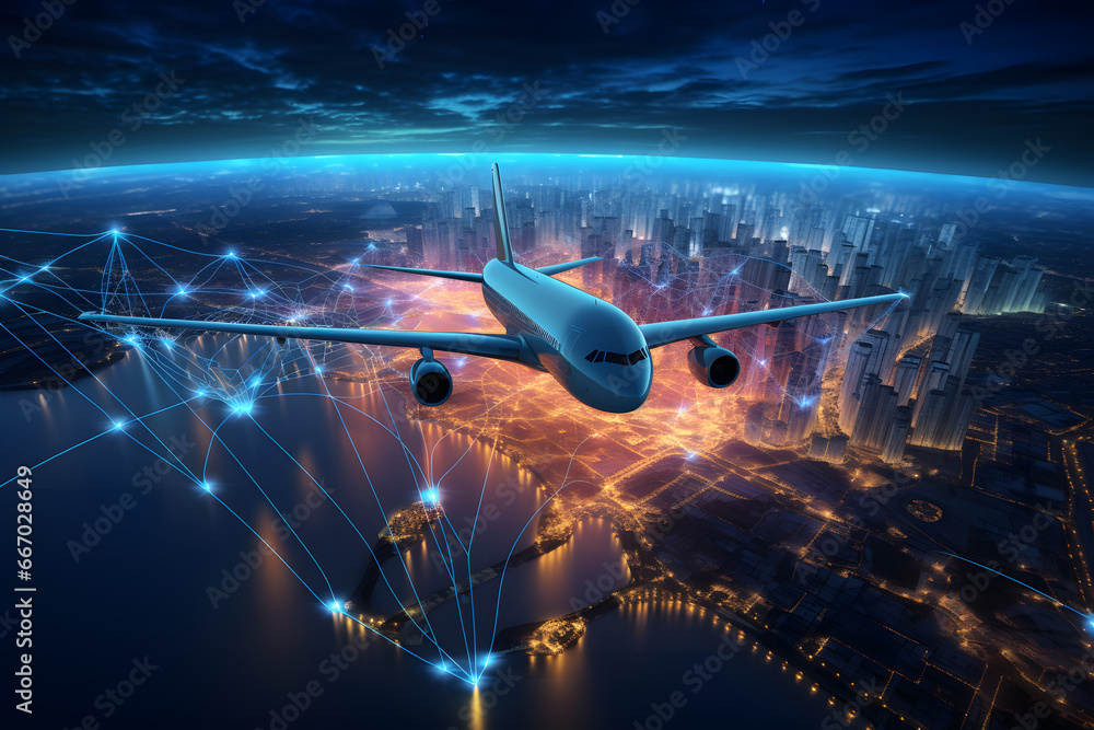 Smart intelligent aerospace and air logistics Smart intelligent aerospace and air logistics