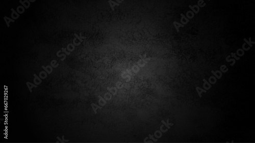 Realistic black wall texture, abstract background. black anthracite grey stone concrete texture background banner. Vector illustration