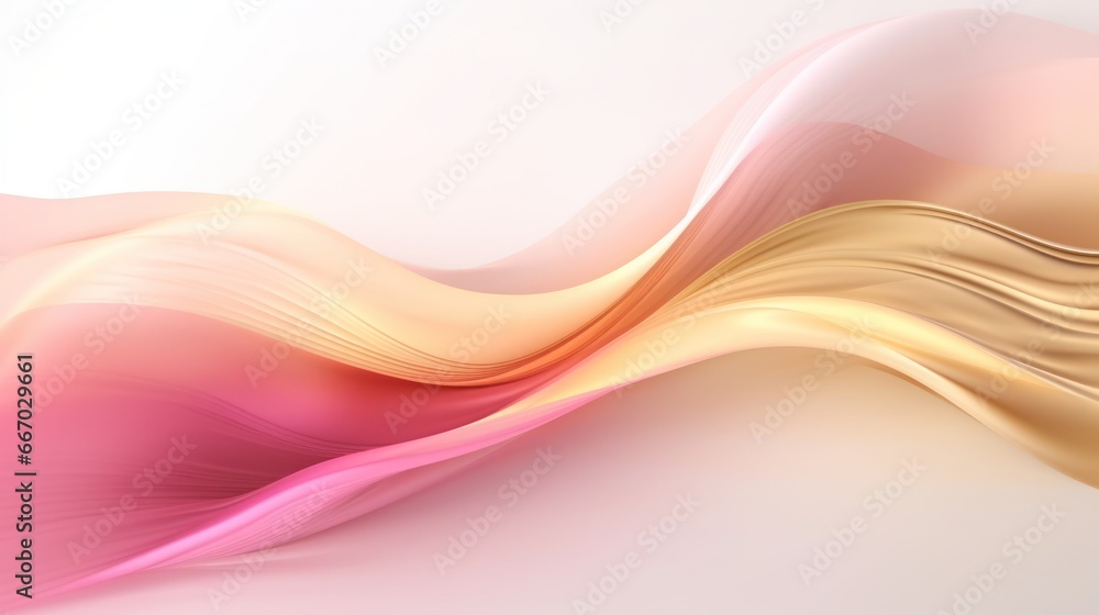 Luxury futuristic 3D abstract pastel pink background. Shine gradient illustration, minimal. Digital luxury drawing for interior design, fashion textile, wallpaper, website Luxury futuristic 3D abstract pastel pink background. Shine gradient illustration, minimal. Digital luxury drawing for interior design, fashion textile, wallpaper, website