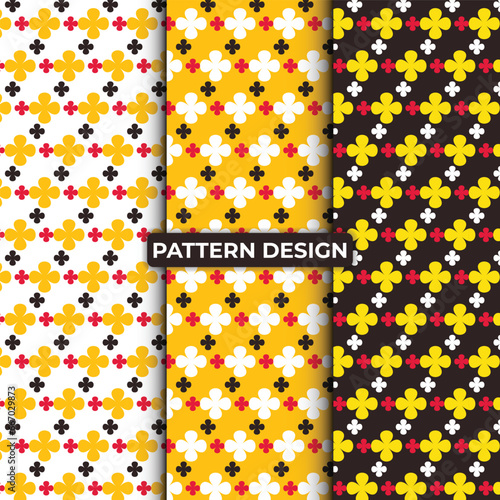 Abstract organic pattern design background Pattern design 