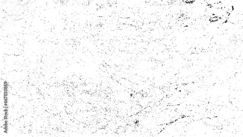 Abstract vector noise. Small particles of debris and dust. Grunge texture overlay with rough and fine grains isolated on white background. Vector illustration.