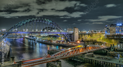 River Tyne © Anthony