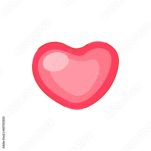 food jelly cartoon. sugar pink, red gelatin, plate pudding food jelly sign. isolated symbol vector illustration