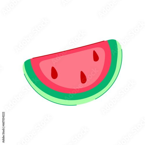 red jelly cartoon. gelatin plate, pudding snack, candy tasty red jelly sign. isolated symbol vector illustration