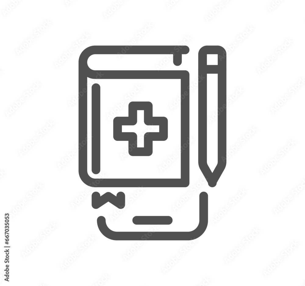 Healthcare and medicine related icon outline and linear vector. Healthcare and medicine related icon outline and linear vector.