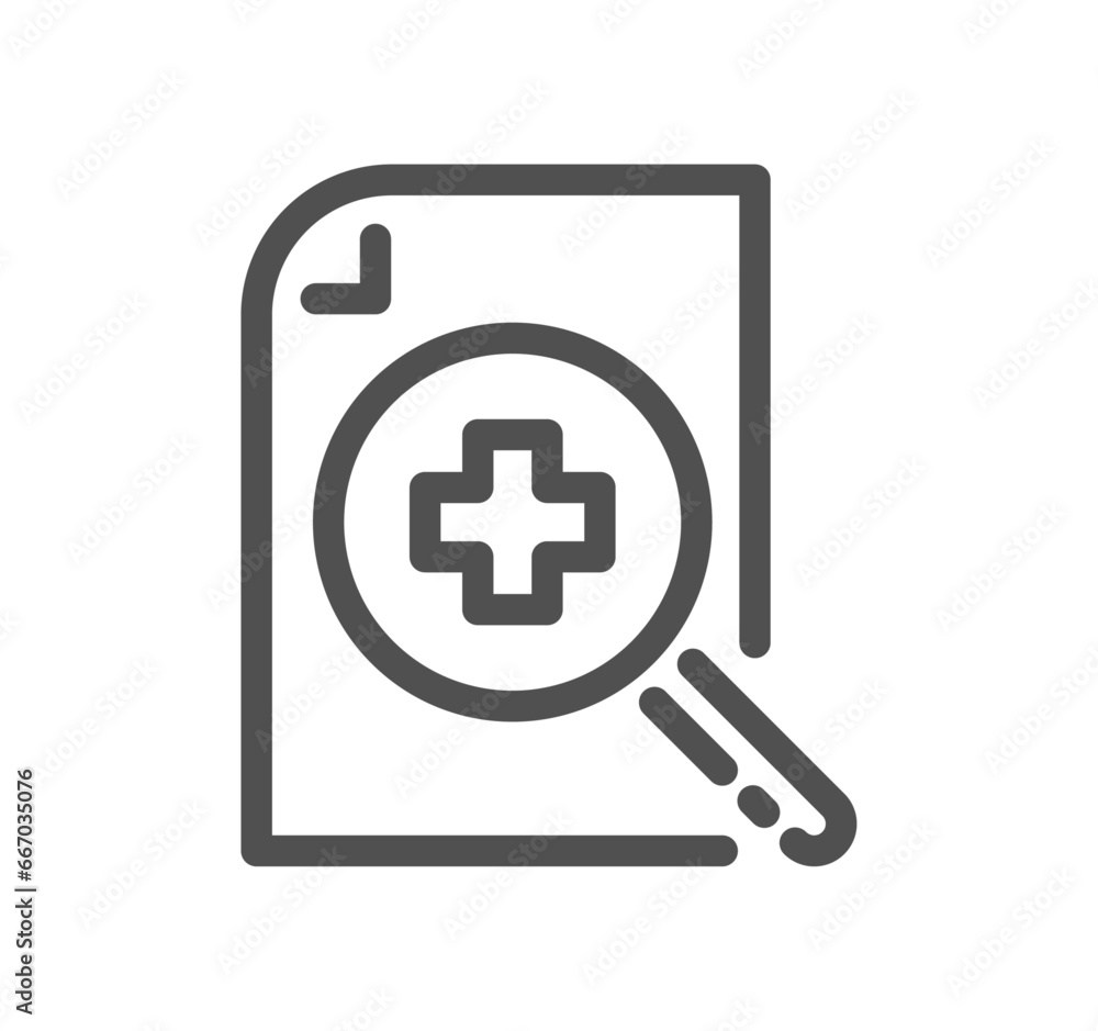 Healthcare and medicine related icon outline and linear vector. Healthcare and medicine related icon outline and linear vector.
