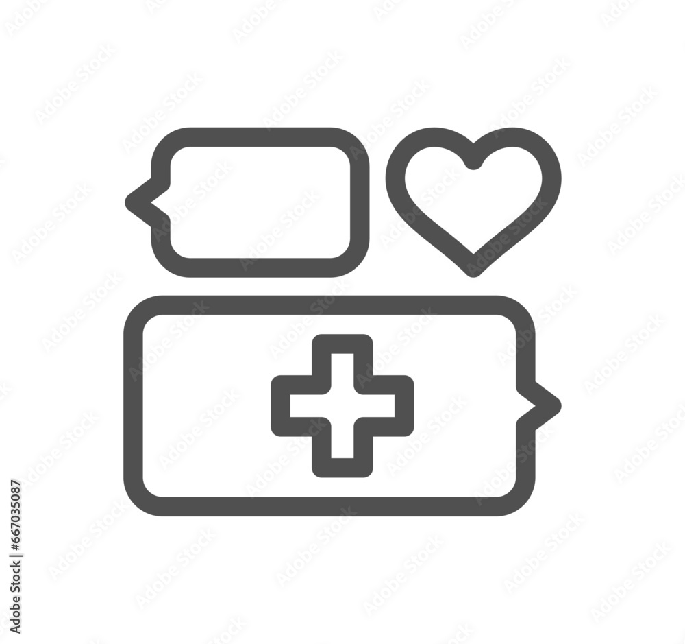 Healthcare and medicine related icon outline and linear vector. Healthcare and medicine related icon outline and linear vector.