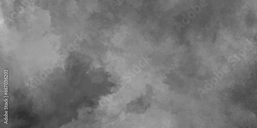 natural rain cloud on the sky before raining,soft black and white grunge marbled smoky foggy pattern,black and white gradient watercolor background.