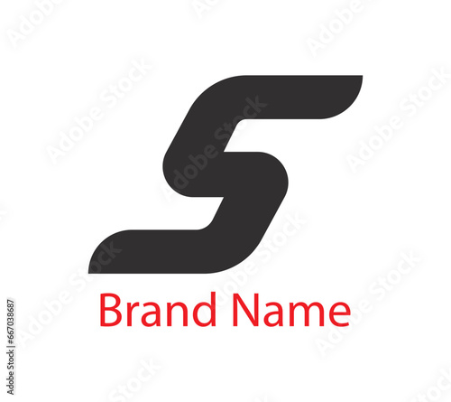 S Letter logo. EPS file. Editable Color. CMYK Color mode. Free Font used. Easy To Download.