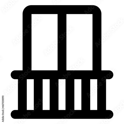 balcony