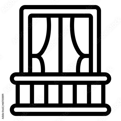 balcony