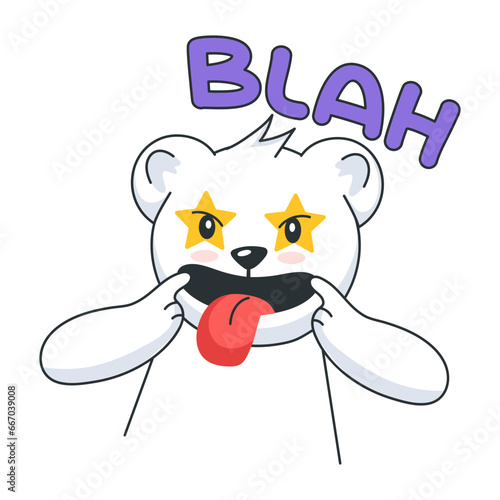 Silly Bear 