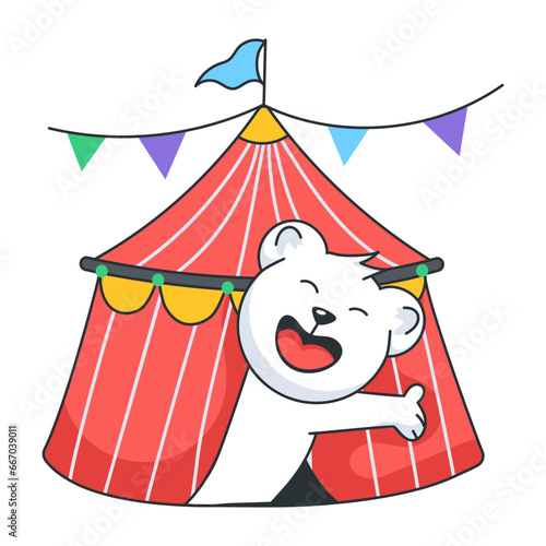 Circus Tent 