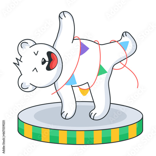 Circus Performer 