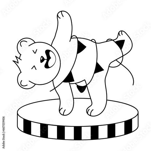 Circus Performer 