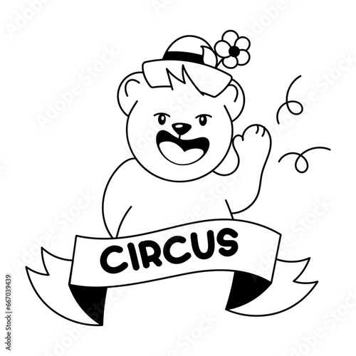 Circus Teddy 