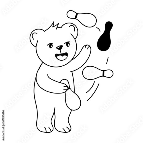 Juggling Bottles 