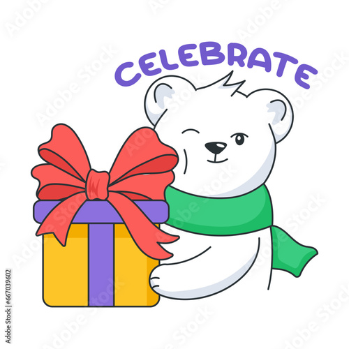 Bear Gift 