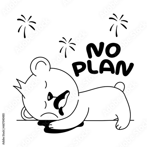 No Plan 