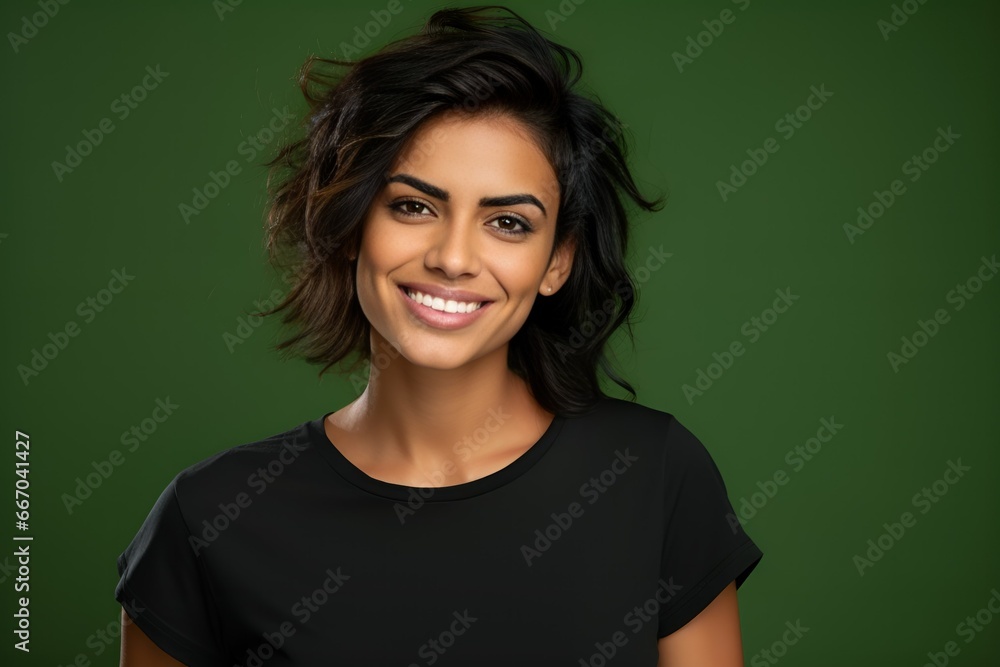 Portrait of a Cool Handsome Fictional Casual Model. Isolated on a Plain Colored Background. Generative AI. Portrait of a Cool Handsome Fictional Casual Model. Isolated on a Plain Colored Background. Generative AI.