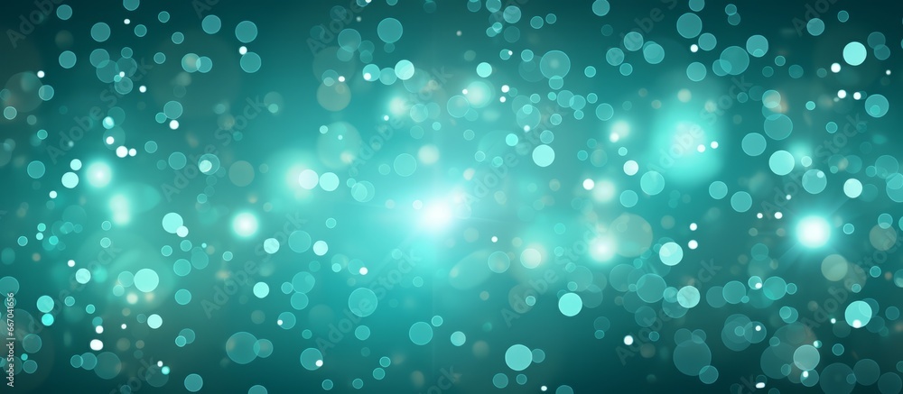 Abstract green background with soft blur bokeh light effect, Holiday banner for design Abstract green background with soft blur bokeh light effect, Holiday banner for design