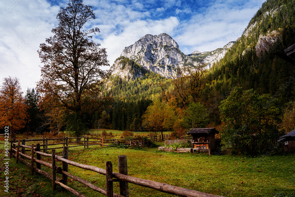 Herbstspaziergang im Klausbachtal- Nationalpark Berchtesgaden Herbstspaziergang im Klausbachtal- Nationalpark Berchtesgaden