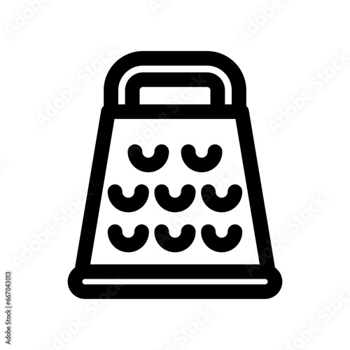 Cheese Grater Icon