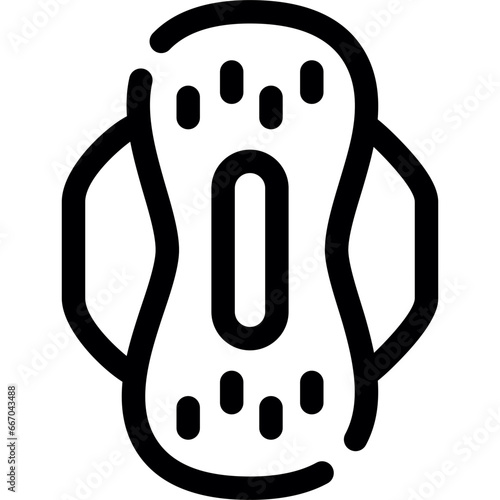 Sanitary Napkin Icon