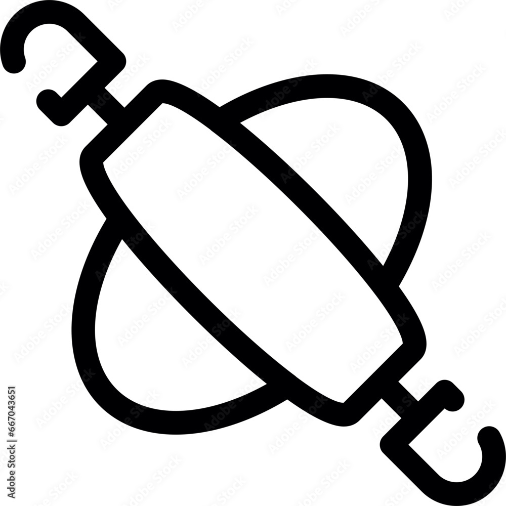 Rolling Pin Icon Rolling Pin Icon